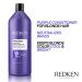 Redken Color Extend Blondage Purple Conditioner 33.8oz - Brass Neutralizing Hair Toner for Blonde Hair - Buy Online on SooperMarket.com