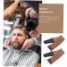 Beavorty 6-Part Double-Sided Belt Tool for Household & Salon - Razor Sharpening Leather Leash 46.5x6cm Assorted Colors (3 Pieces) - Buy Online on SooperMarket.com