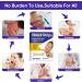 100Pcs Nasal Strips for Snoring - Anti Snoring Solution for Comfortable Sleep - Buy Online on SooperMarket.com