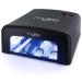 MYLEE UV Gel Nail Curing Lamp 36 Watt Fast Drying Gel Polish Manicure & Pedicure Removable Tray 120-Second Preset Timer 4 x 9W UV Bulbs (Included) UK Plug (Black) - Buy Online on SooperMarket.com