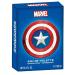 Marvel Captain America Fragrance for Men 3.4oz 100ml Eau de Toilette EDT Cologne Spray Made in Spain By Air Val International Captain America for Men EDT by Air Val International 3.4 Fl Oz (Pack of 1) - Buy Online on SooperMarket.com