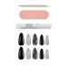 Ardell Nail Addict Premium Marble & Diamonds Artificial Nail Set - Buy Online on SooperMarket.com
