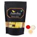 Jaiccha Ghasitaram Bhaidooj Gifts - MEWA Bites 200 GMS in Black Paper Pouch