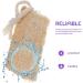 Loofah Bath Towel Shower Scrubber - Exfoliating Bath Pad for Rich Foaming & Skin Cleaning - Buy Online on SooperMarket.com