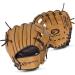 Optimum Extreme Left-Handed Baseball Glove & Ball - Deep Bag Padded Palm Wrist Protection for Ultimate Comfort - Buy Online on SooperMarket.com