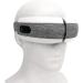 Rechargeable Eye Massage Device - Warmth Vibration & Compression - Bluetooth Mask for Eye Circles & Dry Eyes - 4 Modes - Buy Online on SooperMarket.com