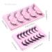 24 Pairs Handmade False Eyelashes | Wispy Fluffy Cat Eyelashes - Versatile Styles & Ultra-Comfortable for Everyday Glam - Buy Online on SooperMarket.com
