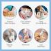 ComSaf Soft Cat Recovery Collar - Adjustable Elizabethan Cone for Post-Surgery Comfort - Prevents Licking, Lightweight - M (Neck 9-11 in) - Buy Online on SooperMarket.com