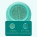 DASHIELL Face Brush Cleanser - Electric Facial Brush Gentle Silicone Face Wash Brush Silicone Waterproof Face Brush for Birthdays Anniversaries Facial Cleansing Holidays Green - Buy Online on SooperMarket.com
