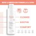 Eau Thermale Avene Gentle Milk Cleanser - New Formula | Gentle Cleansing for All Skin Types - Shop Internationally - Buy Online on SooperMarket.com