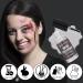 Makeup Rigid Collodion & Remover Kit - Liquid Scar Makeup for Halloween | SFX Scarring Liquid with Brush (5ml + 30ml - Buy Online on SooperMarket.com