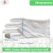 10 Pairs Moisturizing Touch Screen Gloves | Overnight Bedtime White Cotton | Premium Cloth Quality for Eczema, Dry Skin | Spa Therapy for Sensitive Irritated Skin | One Size Fits Most - Buy Online on SooperMarket.com
