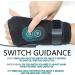Kkaffe Wrist Heating Massage Protector - 3-Level Massage & Heating for Wrist Support & Pain Relief - Left Hand - Buy Online on SooperMarket.com