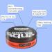 Morfose Hair Gel Wax 175ml Pack of 6 - Super Aqua | Best International Shipping - Buy Online on SooperMarket.com
