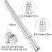 NuLink Aluminum Ring Sizer Measuring Tool - Dual Measurement Size Metal Rings Mandrel Kit for Women and Men - Adjustable Ring Size Adjuster Tool - Buy Online on SooperMarket.com