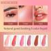 MIESCHER Liquid Blush Beauty Wand - Creamy Cheek & Lip Stain Stick for Dewy & Natural Glow - Buy Online on SooperMarket.com