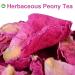 100% Natural Herbacous Peony Tea - Anti-Aging & Freckles Removal | Pink Peony Bud Flower Tea 30g - Buy Online on SooperMarket.com