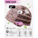 WOKESTAR Blonde & Dark Roots Bob Style Wig for Women - Heat Resistant Synthetic Hair - Buy Online on SooperMarket.com