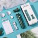 YBLNTEK Bikini Trimmer for Women - 2-in-1 Electric Razor for Pubic Hair Grooming - IPX7 Waterproof Body Trimmer for Arms, Legs, and Armpits - Buy Online on SooperMarket.com