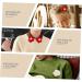 KALLORY 20 Pcs Hairpin Accessories Hair Barrettes Sew on Yarn Flower Yarn Embellishments Headdress DIY Props - Buy Online on SooperMarket.com