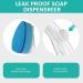 Non-Scratch Dishwand Refill with Handle - 6 Heavy Duty Refills & Replacement Sponge Heads Set - Soap Control Scrubbers for Dishwashing - Blue - Buy Online on SooperMarket.com