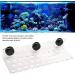 Cikonielf Magnetic Acrylic Coral Rack Holder - 32 Hole Transparent Aquarium Coral Question Holder - Buy Online on SooperMarket.com