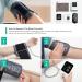 Automatic Upper Arm Blood Pressure Monitor with Adjustable Cuff, Backlit Display, 2 Users Memory - Includes Charging Cord | 240 Sets Memory - Buy Online on SooperMarket.com