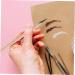 FOYTOKI Pencil Brow Pen Portable Brow Pencil Eye Brow Pencil Wood Brow Pencil Coffee Wooden - Buy Online on SooperMarket.com