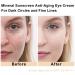 Buy Mineral Sunscreen Eye Cream - Hydrating 3-in-1 Anti-Aging SPF 35 Blue Light Filter for Dark Circles & Puffiness - 15ml (#02 Medium) - International Shipping Available - Buy Online on SooperMarket.com