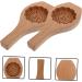 2pcs Supplies Mooncake Molds Pie Color Autumn Making Handmade Pastry for Pattern Bakery DIY Home Chinese Kitchen Chocolate Cooking Shape Lovely Bean Moon-Cake Pumpkin (Color : Wood Color Size : 22X 22X10.5CM Wood Color - Buy Online on SooperMarket.com