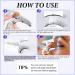 Magnetic False Eyelashes Reusable Magnetic Lashes Kit-Magnetic Lashes With Applicator Soft Magnets False Eyelashes Easy To Wear No Glue & No Makeup Remover Natural Look 3D Effect (EB01) - Buy Online on SooperMarket.com