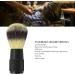 GFRGFH Foaming Beard Brush - Soft Bristles Black Alloy Handle | Best Beard Care for Men - Buy Online on SooperMarket.com