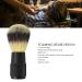 Jauarta Foaming Beard Brush - Black Alloy Handle Soft Synthetic Bristles for Men | International Shipping Available - Buy Online on SooperMarket.com