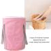 Collapsible Foot Soaking Bath Bag with 5 Layers Thickened Insulation Portable Travel Foot Bath Waterproof Material Sturdy Carrying Handle for Camping Fishing Picnic (Pink) - Buy Online on SooperMarket.com