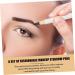 Beavorty 4pcs Four Forked Eyebrow Pencil Makeup Pen Cosmetic Miss - Buy Online on SooperMarket.com