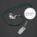 Portable Hearing Amplifier Clip with Anti-Lost Lanyard for Seniors - Enhance Hearing & Prevent Loss - Buy Online on SooperMarket.com