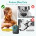 SUUWEE 33 FT Ultrasonic Dog Bark Deterrent | Waterproof 3 Modes | Humane & Safe Control Training Tool for Most Dogs - Buy Online on SooperMarket.com