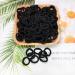 100 Pieces Soft Cotton Mini Hair Ties | No Metal Elastic Bands for Kids & Babies - Perfect for Little Girls - Buy Online on SooperMarket.com