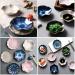Alipis 2pcs Bowl Vinegar Snack Dip Soup Chili Side BBQ Kitchen Bowls Shaped Dipping Ceramics Container As Shown 11x5.5cm - Buy Online on SooperMarket.com