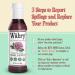 Organic Rose Syrup 16.4 oz (464g) - Perfect for Lattes, Tea, Shaved Ice - Vegan, Non-GMO, Gluten-Free - BPA-Free Bottle - Rose Flavor - 16.4oz Bottle - Buy Online on SooperMarket.com