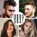 4 Pcs Wide Tooth Comb Professional Hair Comb Set Large Tooth Curl Comb Shark Teeth Black Styling Comb for Parting Teasing Styling Curly Hair Women Men - Buy Online on SooperMarket.com
