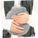 Menstrual Relief Bag Portable Hand Warmers Hand Warm Pouch Plush Toys Warm Water Bag Outdoor Hand Warmer Detachable Hot Water Bag Outdoor Hot Water Pouch With Cover Grey 18x14x4cm - Buy Online on SooperMarket.com