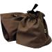 KAKADU Oilskin Shoe Protection Overshoes - Black & Brown | Insect & Dirt Resistant One Size - Buy Online on SooperMarket.com