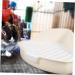 GANAZONO Rabbit Triangle Toilet Pet Litter Basin Pet Cage Guinea Pig Enclosure Pet Potty Abs White 25.00X19.00X10.00CM White - Buy Online on SooperMarket.com