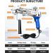 BESGEER Rug Tufting Gun & Carpet Trimmer Kit - 2-in-1 Cut & Loop Pile Machine Starter Kit for Beginners - Buy Online on SooperMarket.com