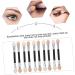 Angoily 60 Pcs Latex Eye Shadow Stick Double Sided Cosmetic H3210 7.5cmx3pcs Assorted Colorx3pcs - Buy Online on SooperMarket.com