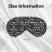 Shop Cute Polka Dot Soft Sleep Eye Mask - Breathable Eye Patch for Travel & Relaxation | International Shipping Available - Buy Online on SooperMarket.com