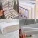 Translucent Nail Art Sticker Storage Book - 80 Slots | Empty Album for Decals/Photos - Nail Art Tools Organizer - Buy Online on SooperMarket.com