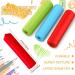 Buy Chewable Colored Pencils - Sensory Chewing Attachments for Kids | Silicone Pencil Frame & Party Gifts - Buy Online on SooperMarket.com