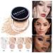 Oil Control Translucent Loose Face Powder - Lightweight Natural Finish - 0.35 Oz/10g (02 Pink) - Buy Online on SooperMarket.com